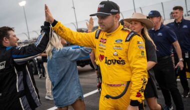 Layne Riggs wins pole for NASCAR Truck Series race at Lime Rock