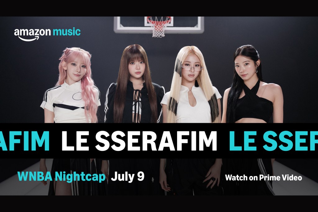 LE SSERAFIM 'Boompala' on WNBA x Amazon Music 'In the Paint': Preview