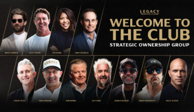 Bryce Harper, Guy Fieri Among Legacy Motor Club’s New NASCAR Celebrity Ownership Group
