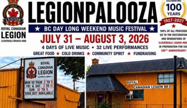 Legionpalooza coming to Cloverdale Legion