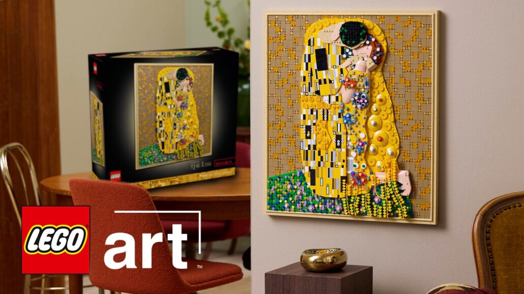 LEGO 31221 Gustav Klimt The Kiss LEGO 31221 Gustav Klimt The Kiss