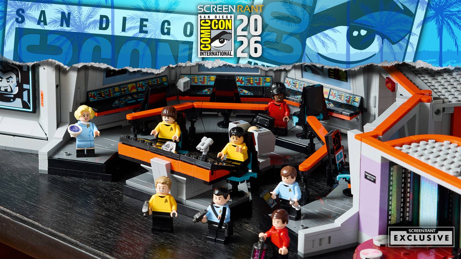 LEGO Icons Star Trek USS Enterprise NCC-1701 Bridge Announcement