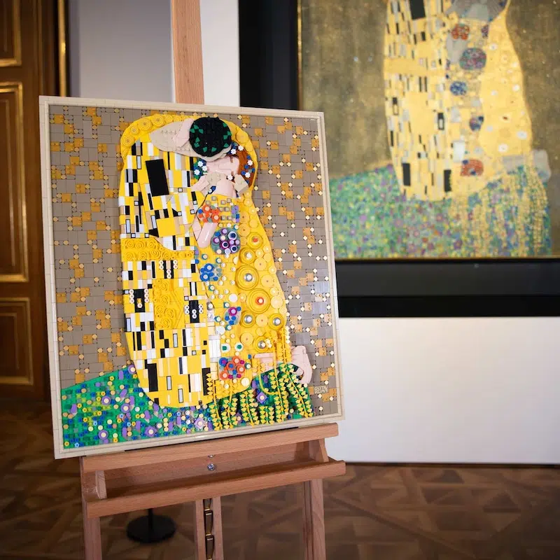 Lego The Kiss Klimt Set