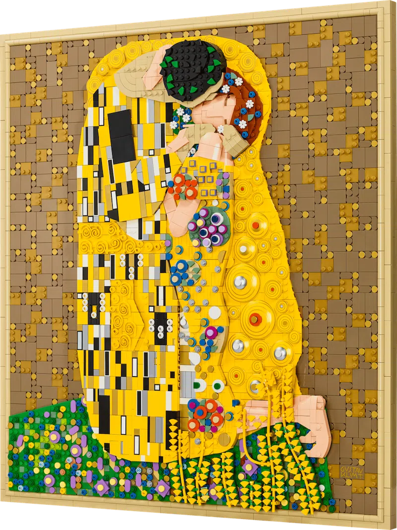 Lego The Kiss Klimt Set