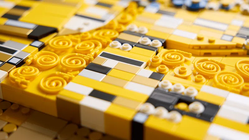 Lego The Kiss Klimt Set