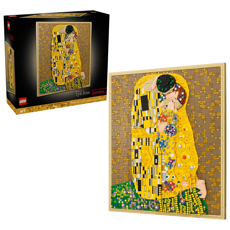 Lego The Kiss Klimt Set