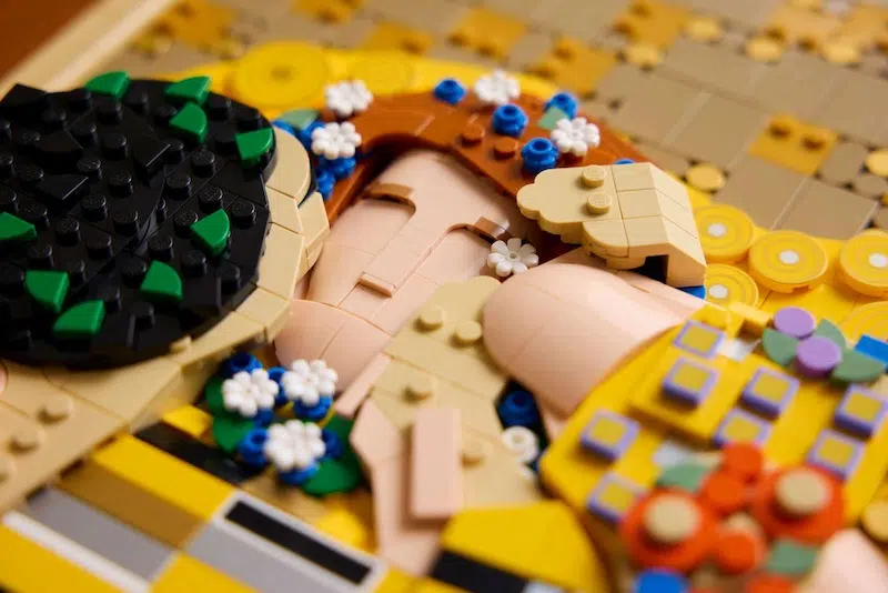 Lego The Kiss Klimt Set