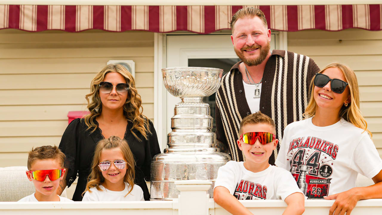 Deslauriers got 'chills' seeing name engraved on Stanley Cup