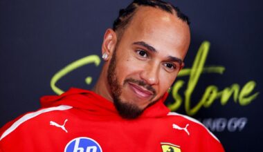 Lewis Hamilton opens up on "profound" Fiorano run in three-seater F1 car with brother Nicolas