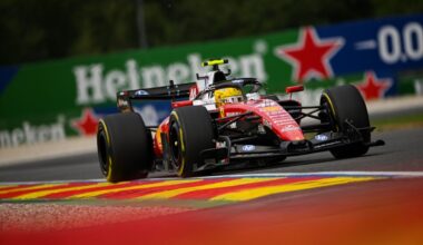 LIVE: F1 Belgian GP commentary and updates - Hamilton crashes at the end of FP3, Antonelli remains fastest | Live text
