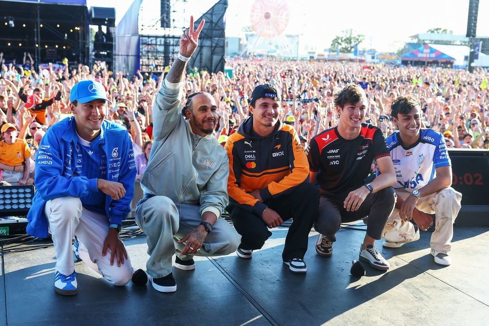 Lewis Hamilton may have raised issue with the number of media commitments in a race weekend