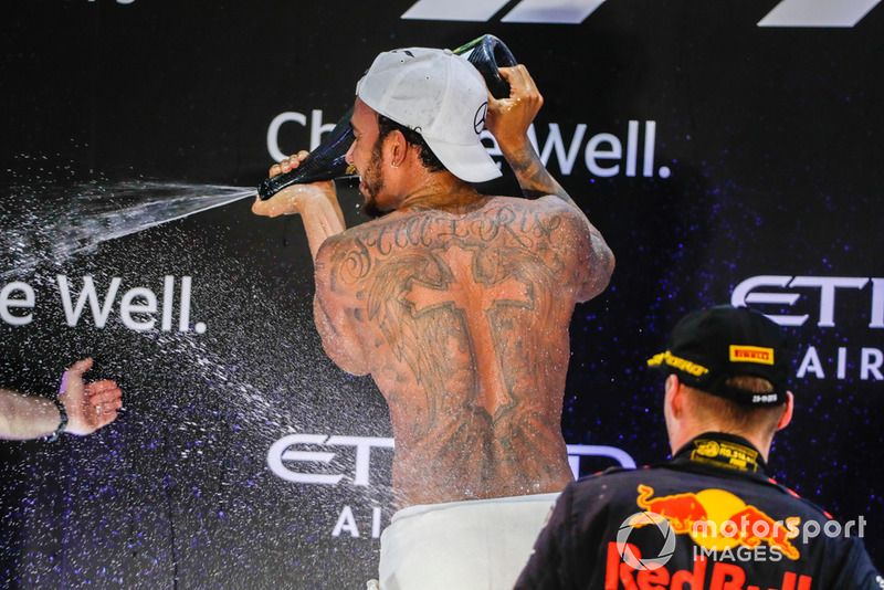 No prizes for guessing Hamilton topped this list