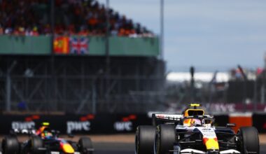 Liam Lawson escapes penalty for "aggressive" British GP sprint defence versus Isack Hadjar