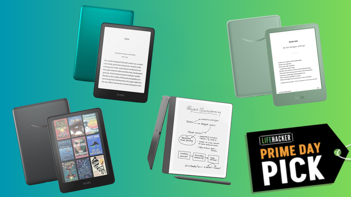 Prime Day AU: Grab an Amazon Kindle For Up to 35% Off Right Now