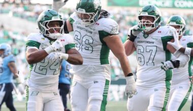 LIVE BLOG: Saskatchewan Roughriders at Ottawa Redblacks