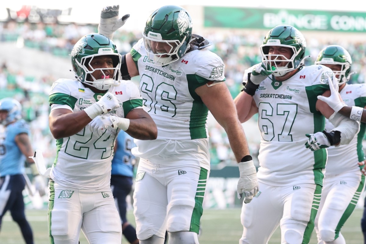 LIVE BLOG: Saskatchewan Roughriders at Ottawa Redblacks