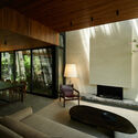 © Félix Niikado House in San Isidro / Ábode arq - Interior Photography, Living Room, Wood, Table, Chair