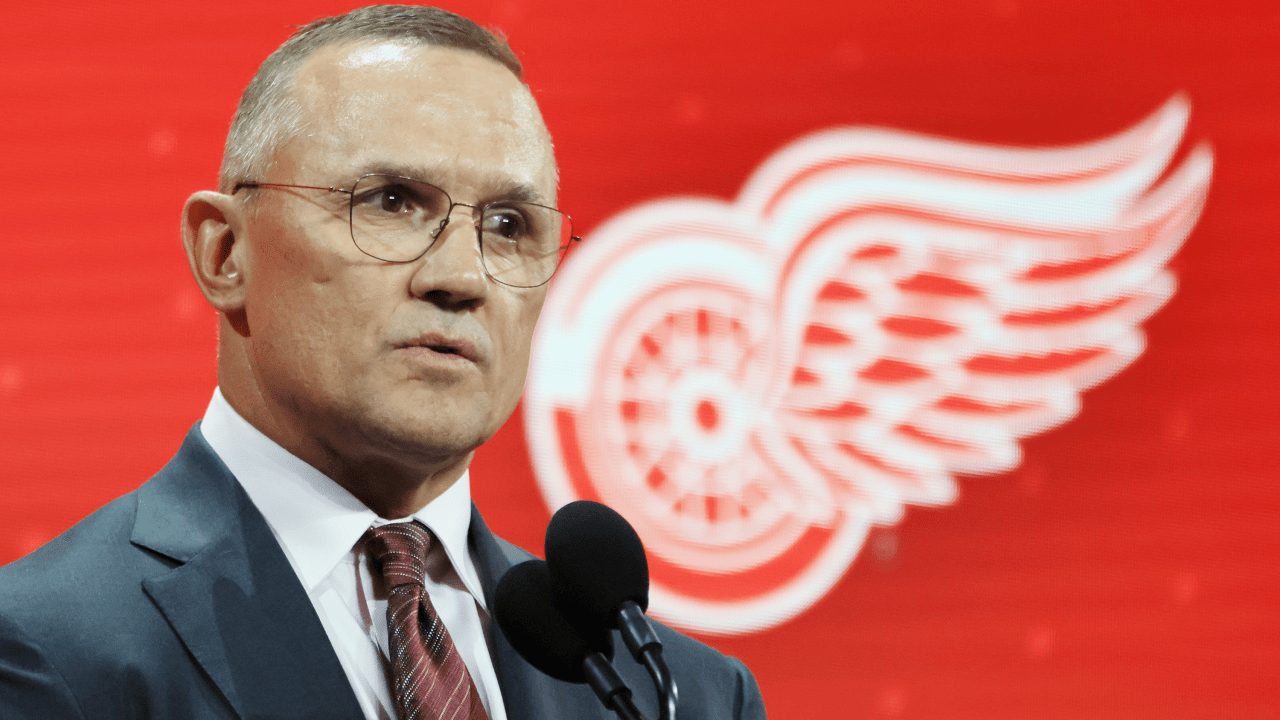 Yzerman out as Red Wings GM, but questions remain