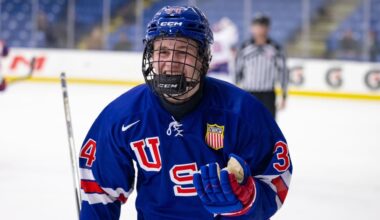 Nelson emerging as player to watch for World Juniors, NHL Draft