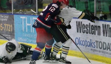 Brooks Bandits alumni attend NHL development camps - StrathmoreNow.com