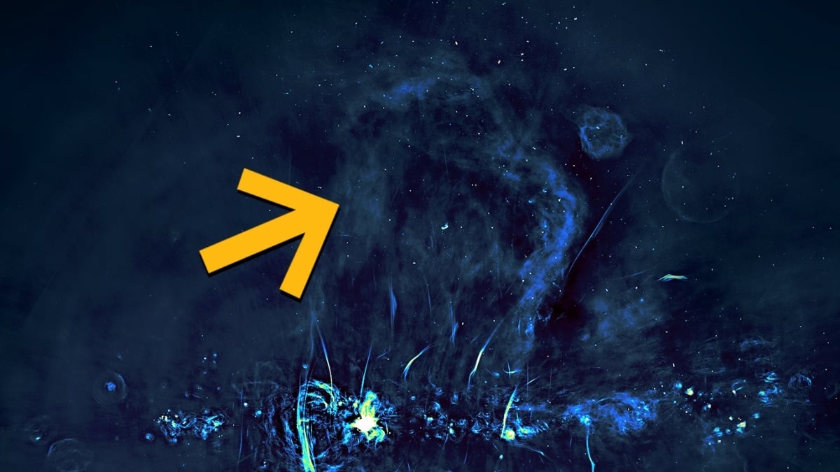 Scientists Solve The 40-Year Mystery of a Giant Structure Towering Over The Milky Way : ScienceAlert
