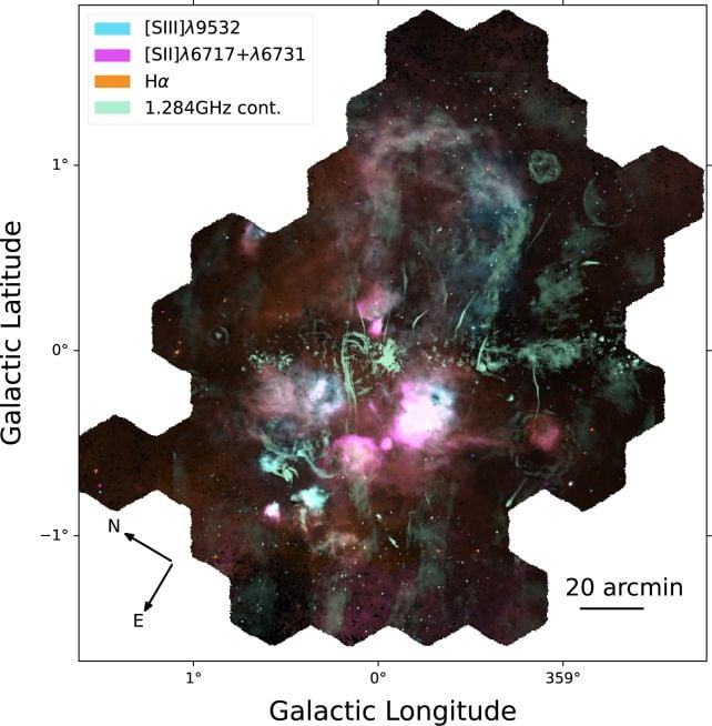 Scientists Solve The 40-Year Mystery of a Giant Structure Towering Over The Milky Way