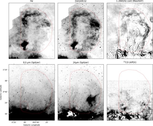 Scientists Solve The 40-Year Mystery of a Giant Structure Towering Over The Milky Way