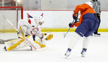 Capitals prospect Keller ready to build on international experience