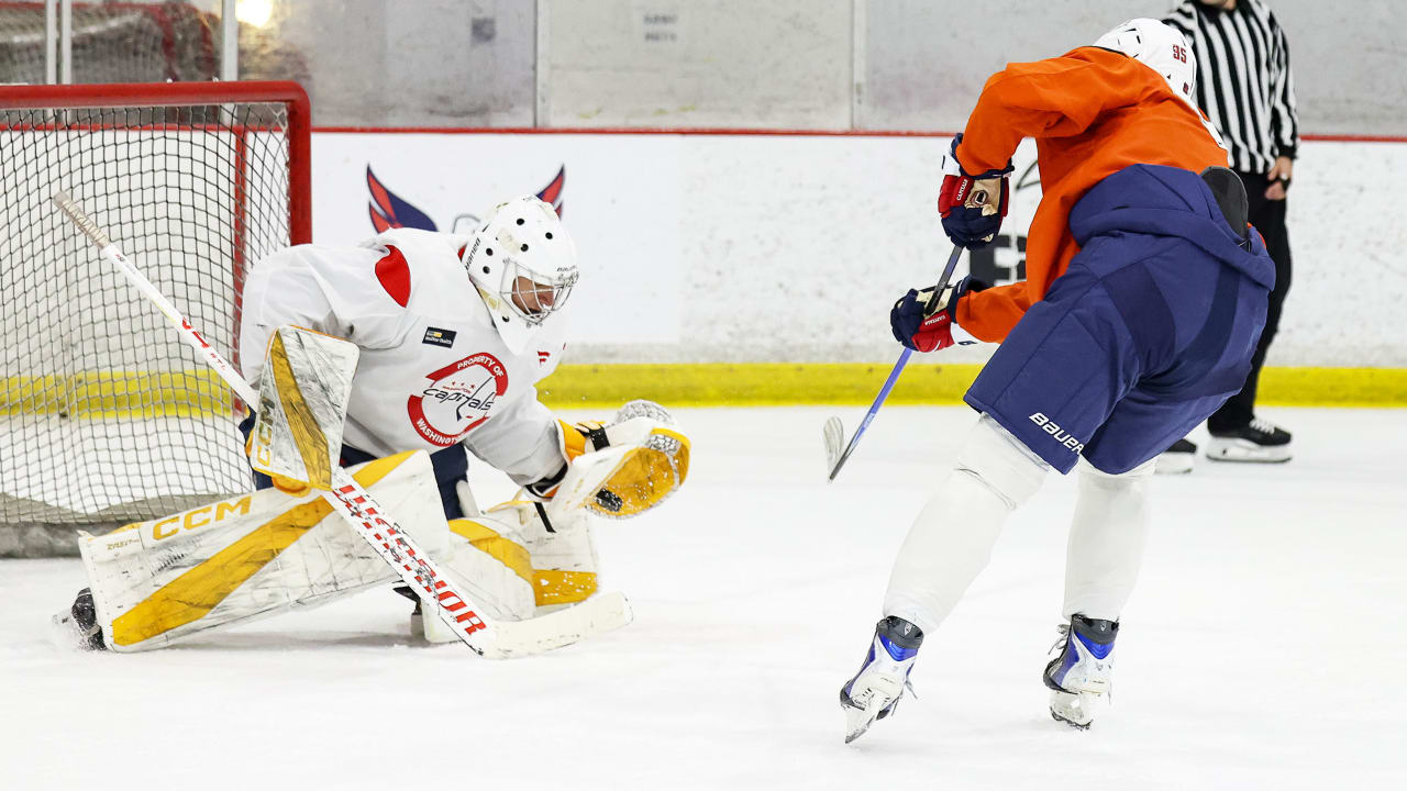 Capitals prospect Keller ready to build on international experience