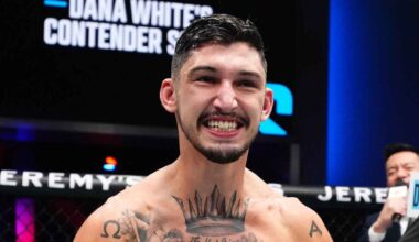 Louis Jourdain to make debut at UFC Fight Night in Edmonton