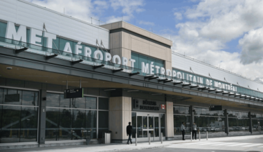 Small plane had a landing accident at the Longueuil airport