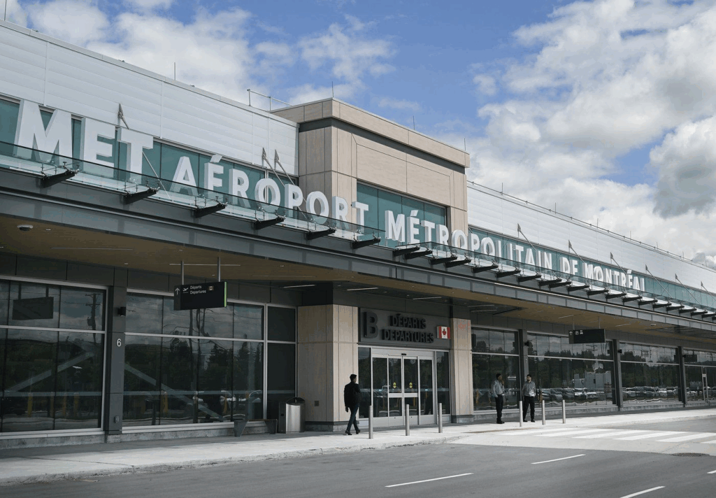 Small plane had a landing accident at the Longueuil airport