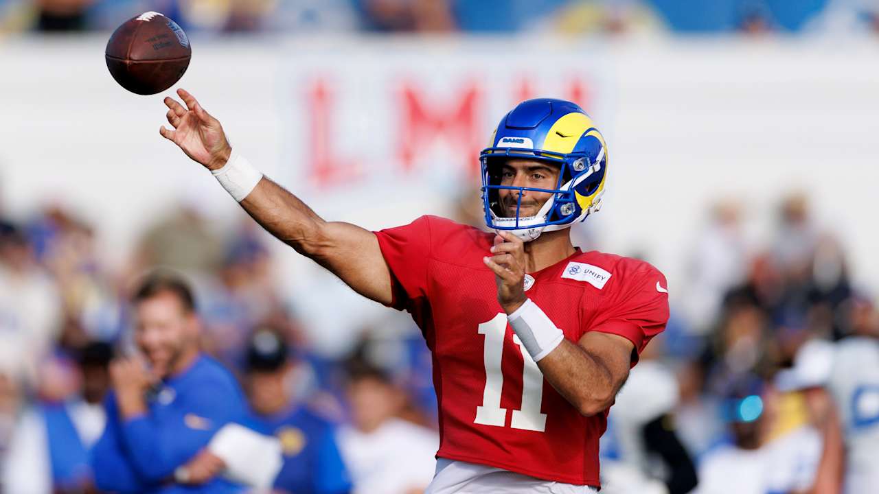 NFL Network: Jimmy Garoppolo open to playing after considering retirement