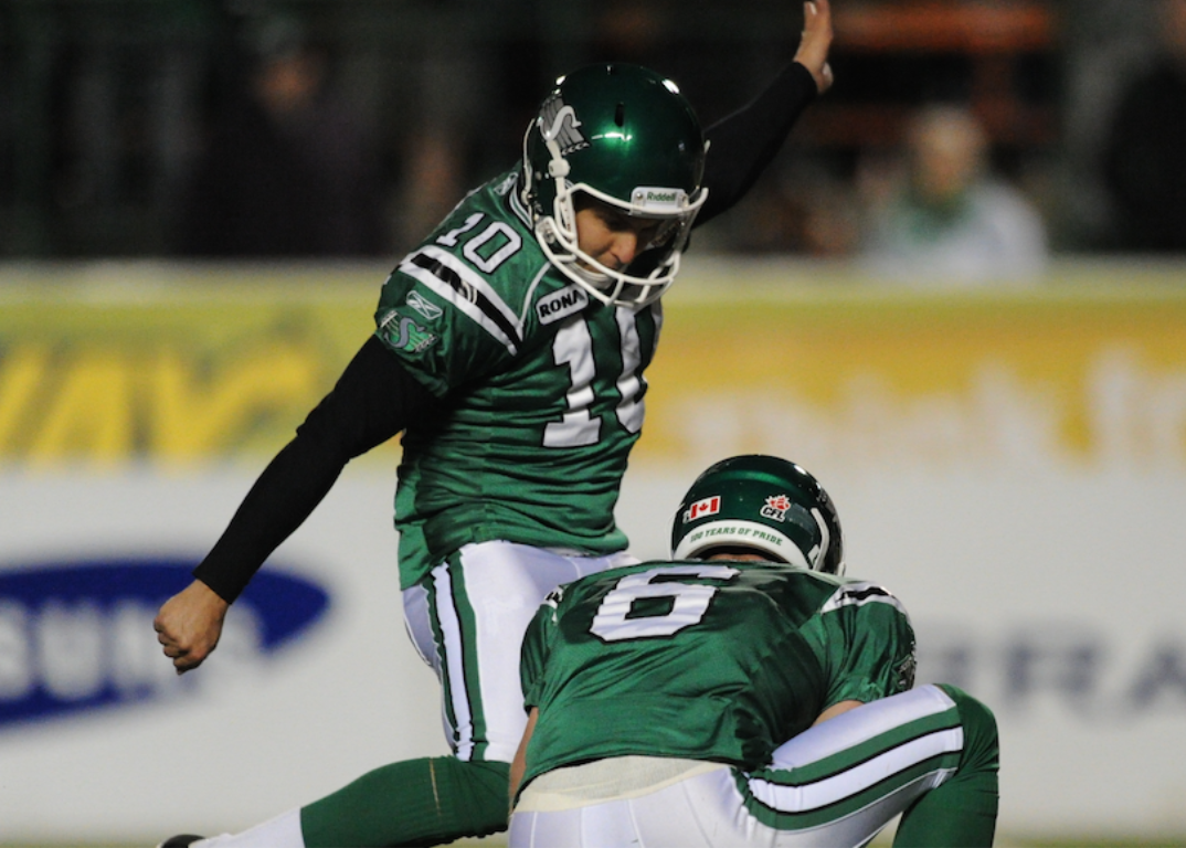 Luca Congi Q&A: Riders kicking great talks early CFL days, 2007 Grey Cup