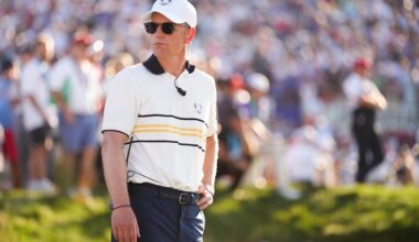 Luke Donald has named his third vice-captain for the Ryder Cup at Adare Manor in 2027.
