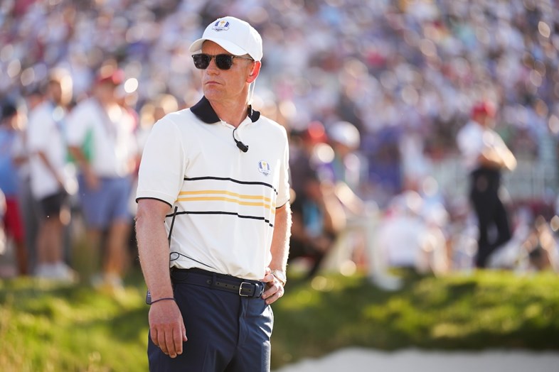 Luke Donald has named his third vice-captain for the Ryder Cup at Adare Manor in 2027.