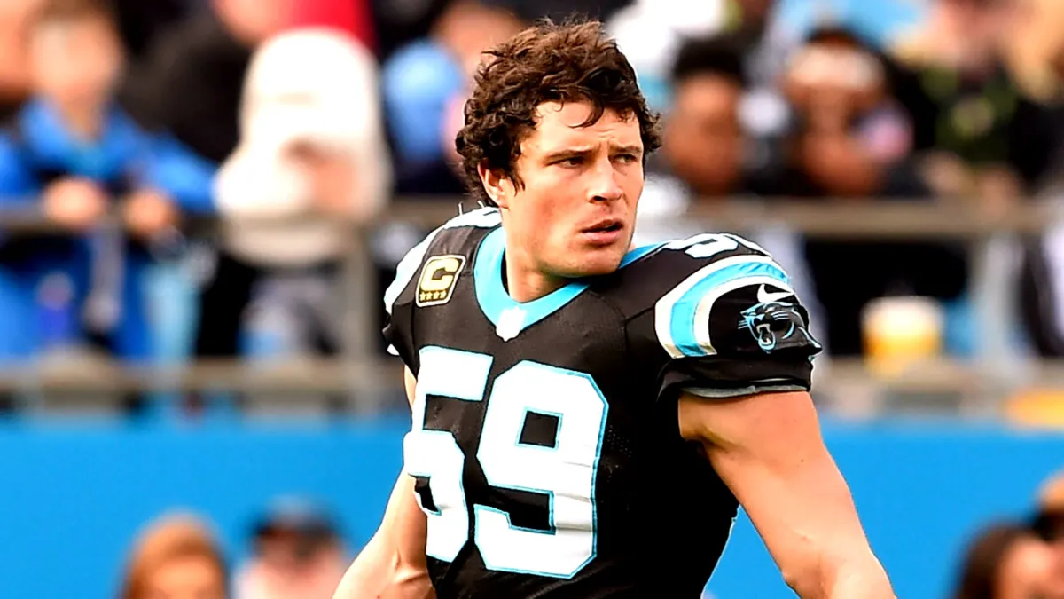 Why Luke Kuechly is joining Netflix's NFL broadcast booth for 2026 season image