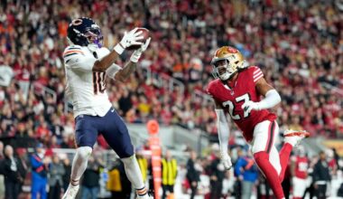Fantasy football rankings 2026: Breakouts per model that called Tetairoa McMillan's huge season