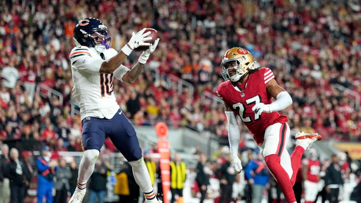 Fantasy football rankings 2026: Breakouts per model that called Tetairoa McMillan's huge season