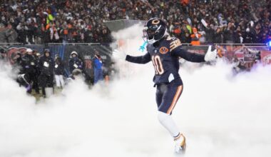 Fantasy football rankings 2026: Breakouts via the model that called Tetairoa McMillan's huge season