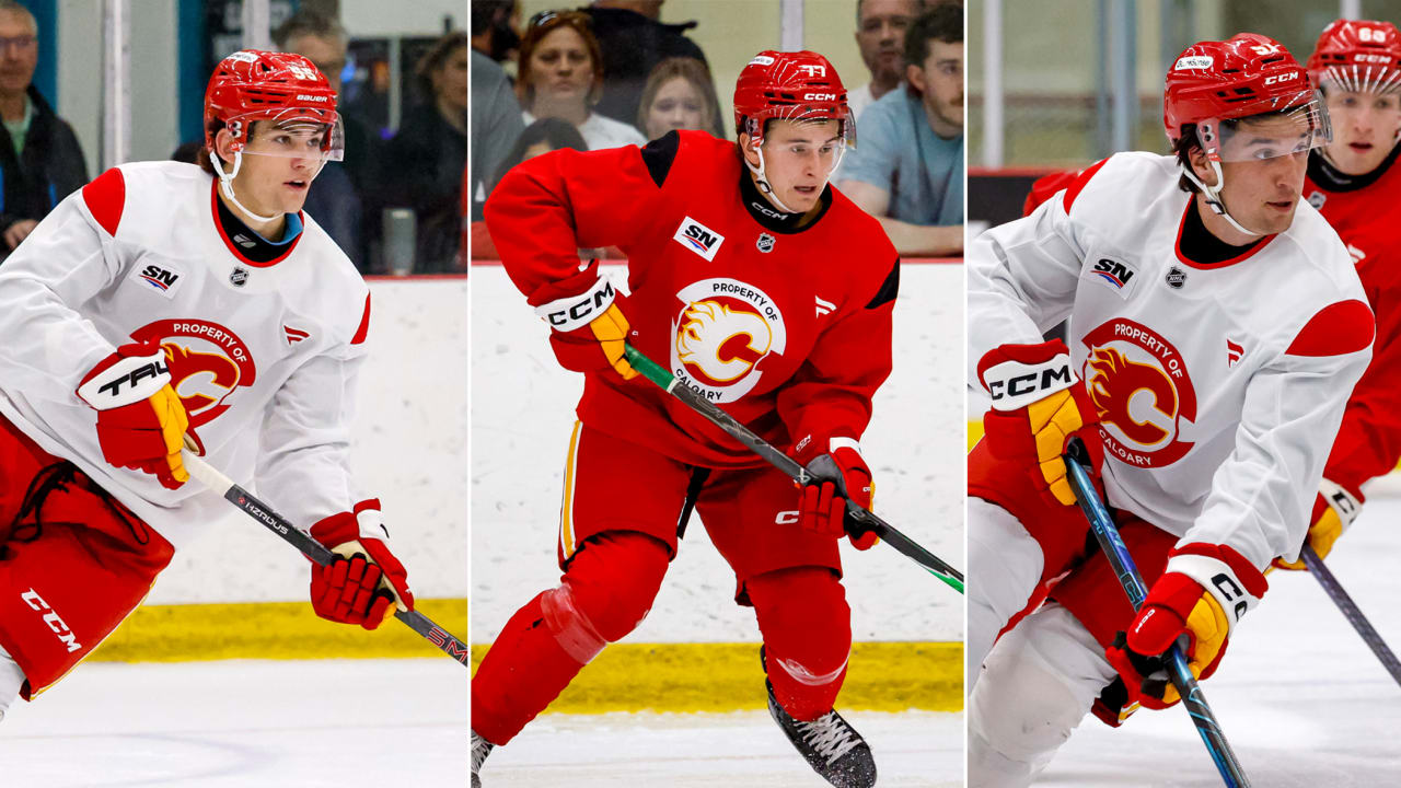 Flames Prospects Named To Canada's Summer Showcase Roster