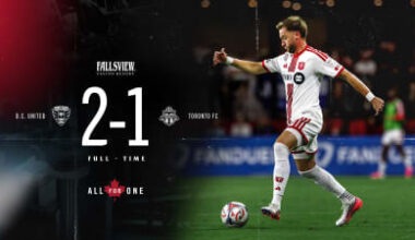 MATCH RECAP: DC United 2-1 Toronto FC
