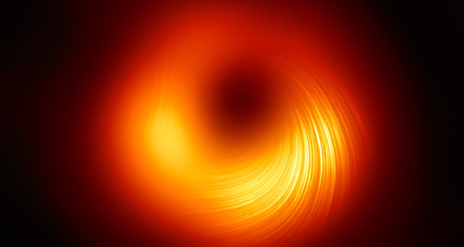 The Black Hole at the Center of the super-giant elliptical galaxy M87. Credit: Event Horizon Telescope Collaboration