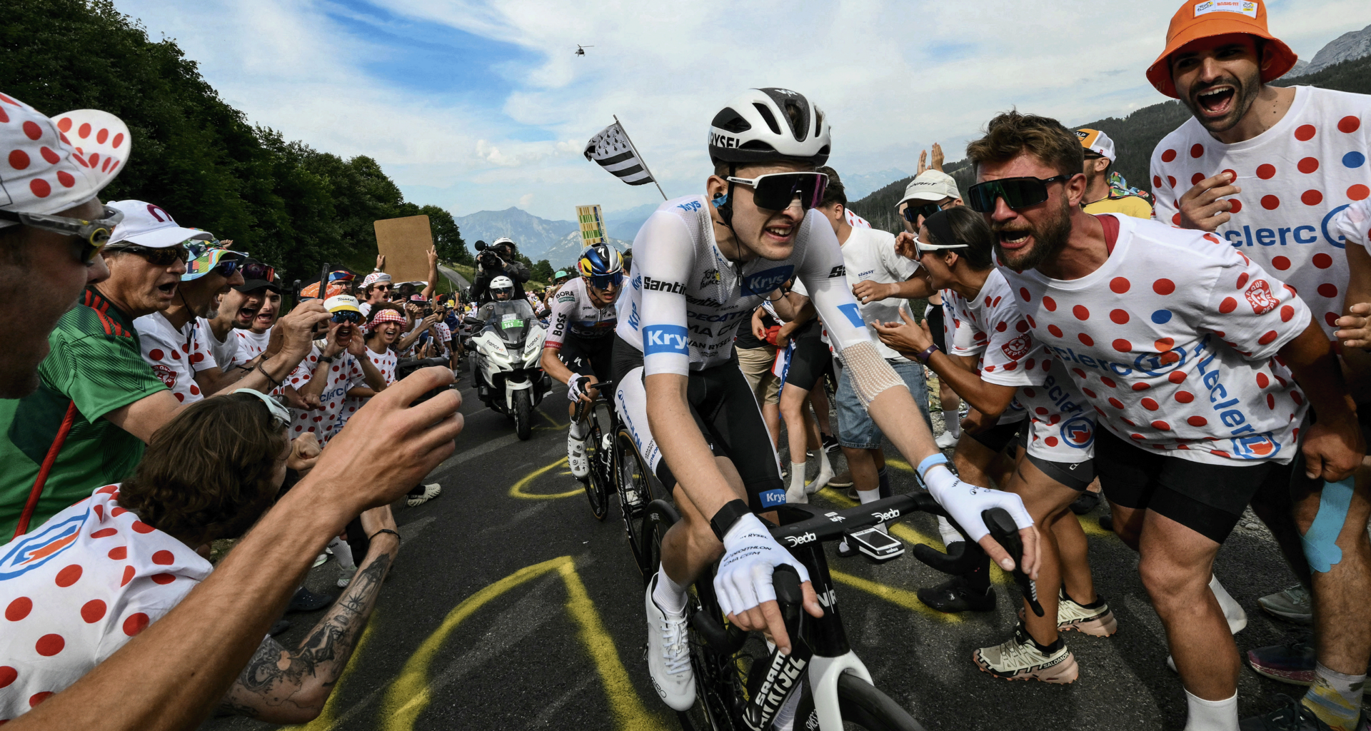 'I hope that it will be just as good' – 19-year-old Paul Seixas heads into Tour de France final week within striking distance of GC podium