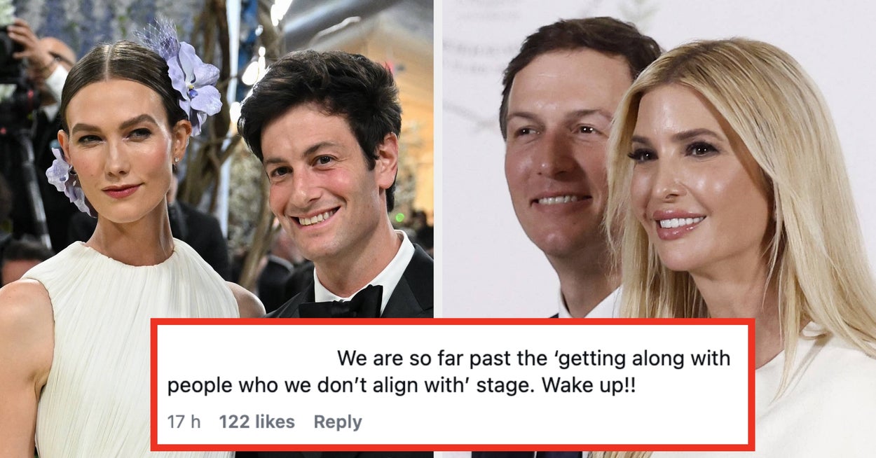 Karlie Kloss’s Comments About Political Differences And Her Husband’s Trump Family Ties Are Going Viral For All The Wrong Reasons - BuzzFeed