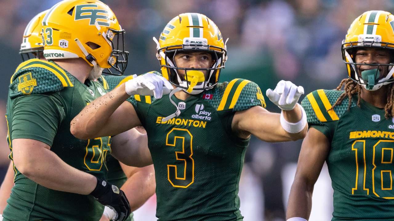 Austin Mack has Randy Moss moment in Elks' win over Roughriders