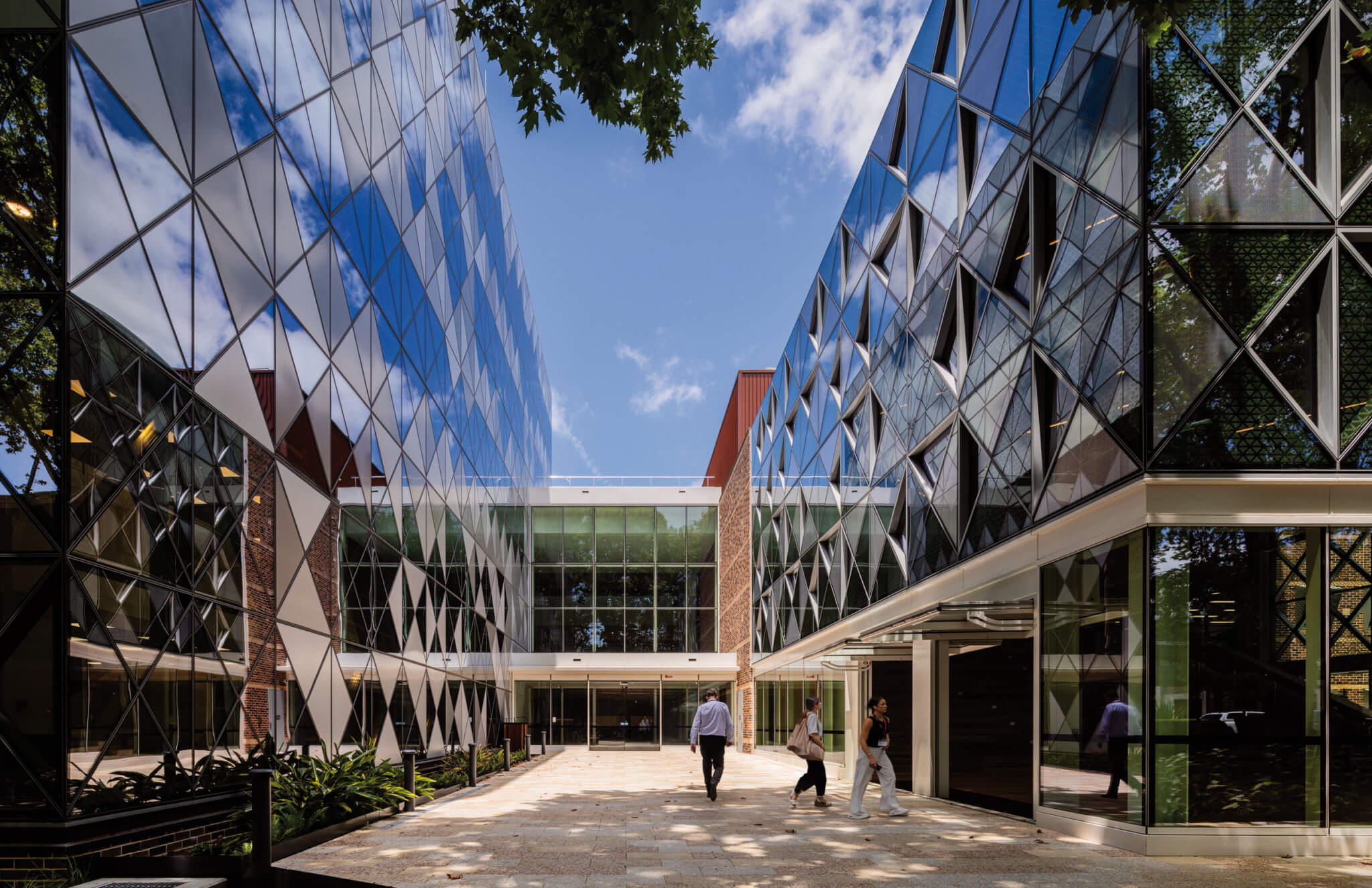 Macquarie University’s Engineering Innovation Building