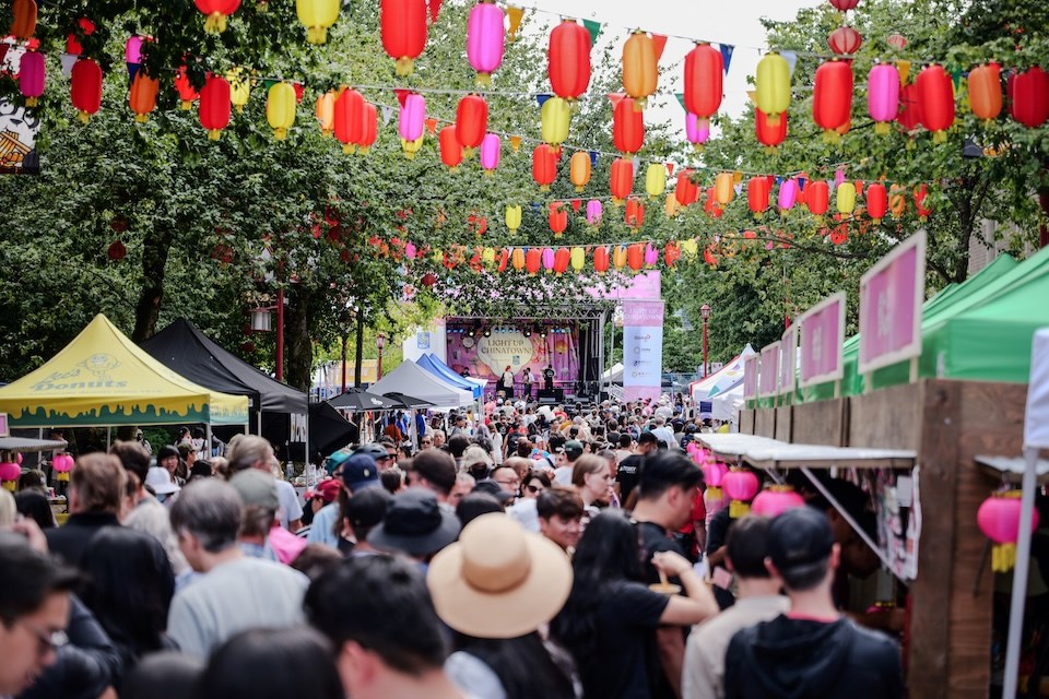 Things to do in Vancouver: Free festival, 20,000+ attendees