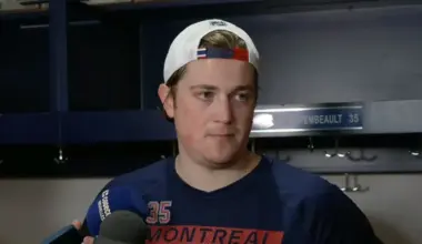 Malaise à Montréal: pour qui se prend Samuel Montembeault?
