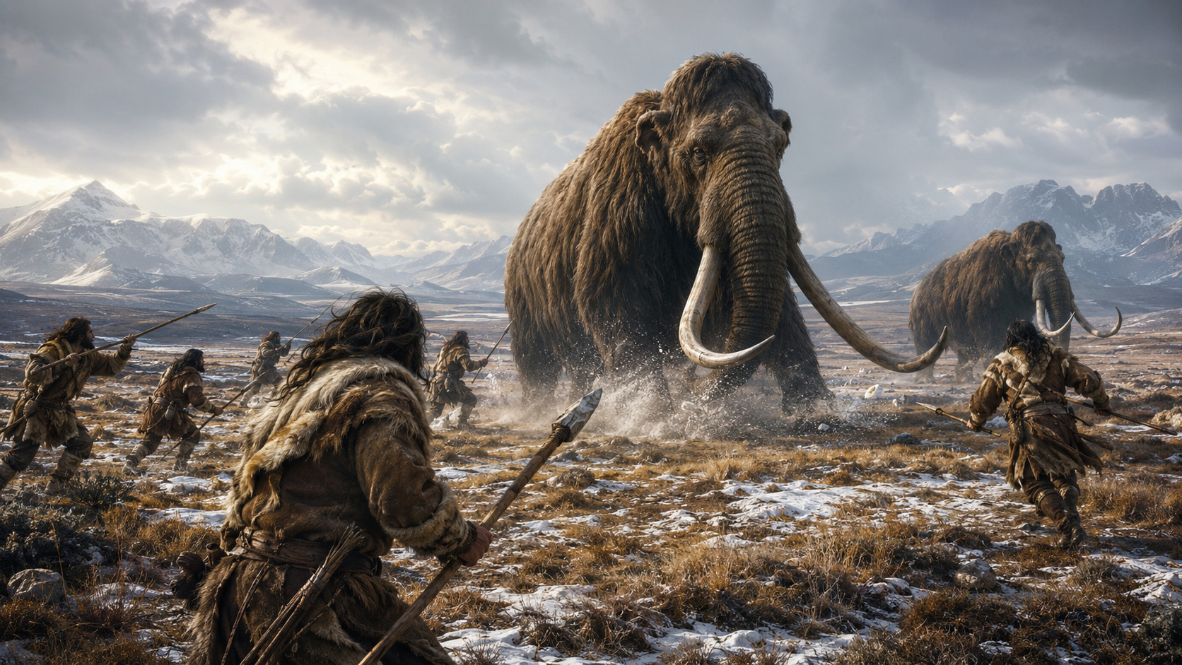 Did the First Americans Hunt Mammoths or Did They Just Scavenge Them?